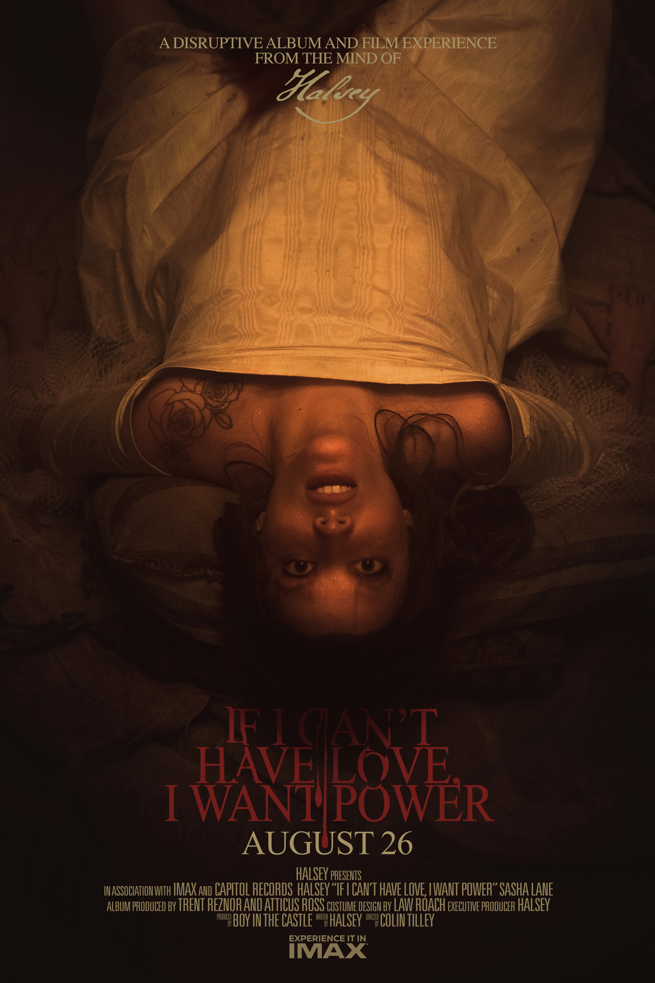 IMAX Exclusive: Halsey presents If I Can’t Have Love, I Want Power